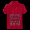 Youth EcoSmart® Jersey Knit Polo Thumbnail