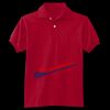 Youth EcoSmart® Jersey Knit Polo Thumbnail