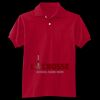 Youth EcoSmart® Jersey Knit Polo Thumbnail