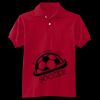 Youth EcoSmart® Jersey Knit Polo Thumbnail