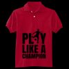 Youth EcoSmart® Jersey Knit Polo Thumbnail