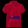 Youth EcoSmart® Jersey Knit Polo Thumbnail