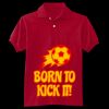 Youth EcoSmart® Jersey Knit Polo Thumbnail