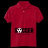 Youth EcoSmart® Jersey Knit Polo Thumbnail