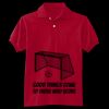 Youth EcoSmart® Jersey Knit Polo Thumbnail