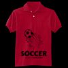 Youth EcoSmart® Jersey Knit Polo Thumbnail
