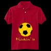 Youth EcoSmart® Jersey Knit Polo Thumbnail