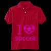Youth EcoSmart® Jersey Knit Polo Thumbnail