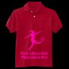 Youth EcoSmart® Jersey Knit Polo Thumbnail