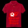 Youth EcoSmart® Jersey Knit Polo Thumbnail