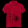 Youth EcoSmart® Jersey Knit Polo Thumbnail