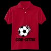 Youth EcoSmart® Jersey Knit Polo Thumbnail