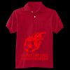 Youth EcoSmart® Jersey Knit Polo Thumbnail