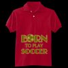 Youth EcoSmart® Jersey Knit Polo Thumbnail
