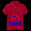 Youth EcoSmart® Jersey Knit Polo Thumbnail