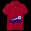 Youth EcoSmart® Jersey Knit Polo Thumbnail