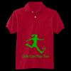 Youth EcoSmart® Jersey Knit Polo Thumbnail