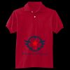 Youth EcoSmart® Jersey Knit Polo Thumbnail