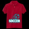 Youth EcoSmart® Jersey Knit Polo Thumbnail