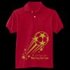 Youth EcoSmart® Jersey Knit Polo Thumbnail