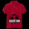 Youth EcoSmart® Jersey Knit Polo Thumbnail