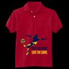 Youth EcoSmart® Jersey Knit Polo Thumbnail