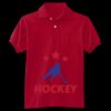 Youth EcoSmart® Jersey Knit Polo Thumbnail