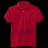 Youth EcoSmart® Jersey Knit Polo Thumbnail