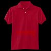Youth EcoSmart® Jersey Knit Polo Thumbnail