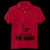 Youth EcoSmart® Jersey Knit Polo Thumbnail