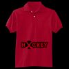 Youth EcoSmart® Jersey Knit Polo Thumbnail