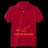 Youth EcoSmart® Jersey Knit Polo Thumbnail
