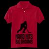 Youth EcoSmart® Jersey Knit Polo Thumbnail