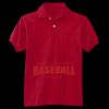 Youth EcoSmart® Jersey Knit Polo Thumbnail