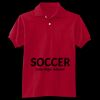 Youth EcoSmart® Jersey Knit Polo Thumbnail