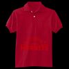 Youth EcoSmart® Jersey Knit Polo Thumbnail