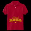 Youth EcoSmart® Jersey Knit Polo Thumbnail