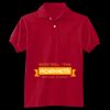 Youth EcoSmart® Jersey Knit Polo Thumbnail