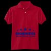 Youth EcoSmart® Jersey Knit Polo Thumbnail