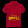 Youth EcoSmart® Jersey Knit Polo Thumbnail