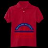 Youth EcoSmart® Jersey Knit Polo Thumbnail