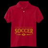 Youth EcoSmart® Jersey Knit Polo Thumbnail