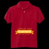 Youth EcoSmart® Jersey Knit Polo Thumbnail