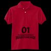 Youth EcoSmart® Jersey Knit Polo Thumbnail