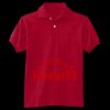 Youth EcoSmart® Jersey Knit Polo Thumbnail