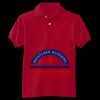 Youth EcoSmart® Jersey Knit Polo Thumbnail