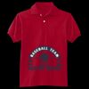 Youth EcoSmart® Jersey Knit Polo Thumbnail