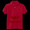 Youth EcoSmart® Jersey Knit Polo Thumbnail