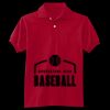 Youth EcoSmart® Jersey Knit Polo Thumbnail