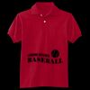 Youth EcoSmart® Jersey Knit Polo Thumbnail